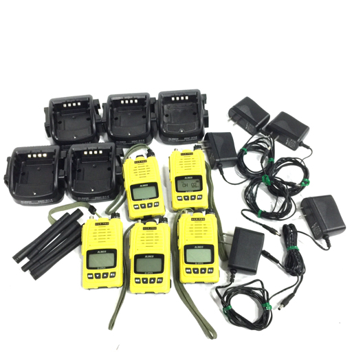 ALINCO DL-DPS70 デジタル簡易無線電話装置 まとめ セット