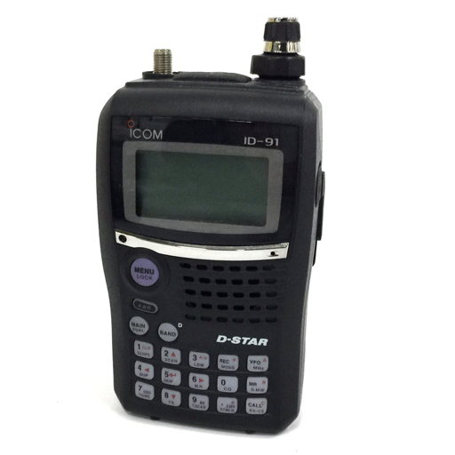 ICOM D-STAR ID-91 ハンディトランシーバー