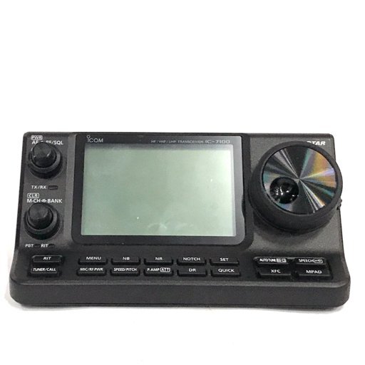ICOM IC-7100 IC7100M HF:VHF:UHF トランシーバー アマチュア無線