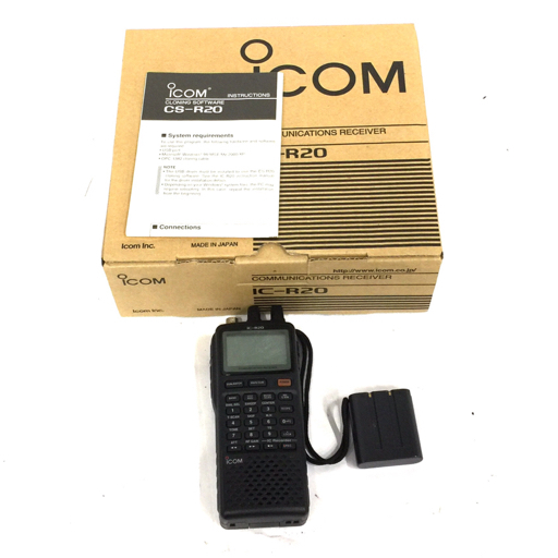ICOM IC-R20 オールモード 広帯域受信機 レシーバー アマチュア無線