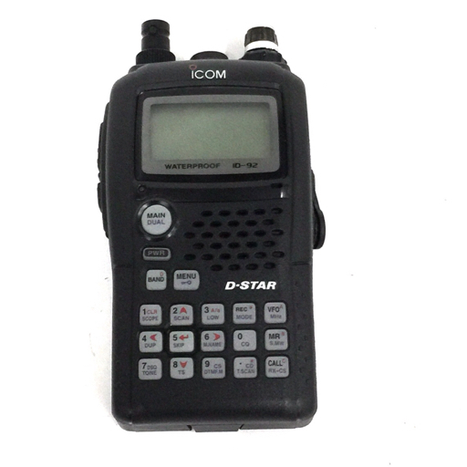 ICOM ID-92 VHF:UHF デジタルトランシーバー 無線機