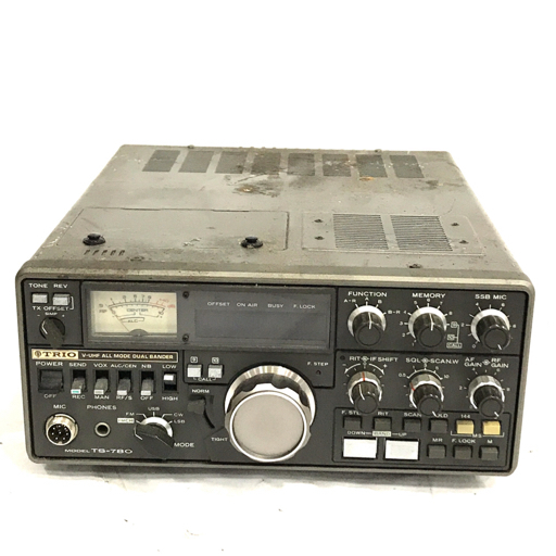 TRIO TS-780 V-UHF ALL MODE DUAL BANDER