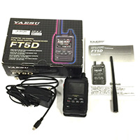 YAESU FT5D アマチュア無線