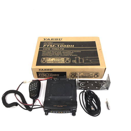 YAESU ヤエス FTM-100DH C4FM DUAL BAND TRANSCEIVER