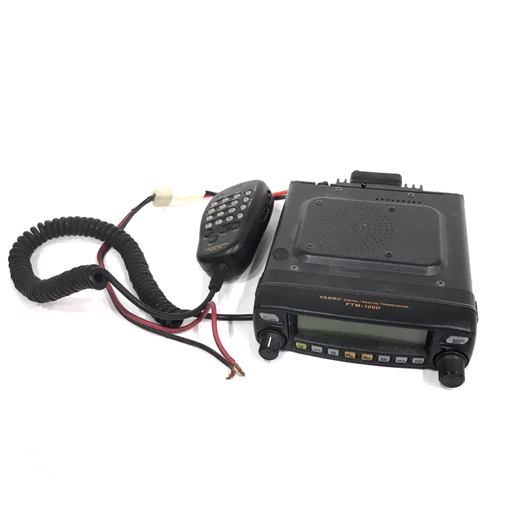 YAESU ヤエス FTM-100DH C4FM DUAL BAND TRANSCEIVER2