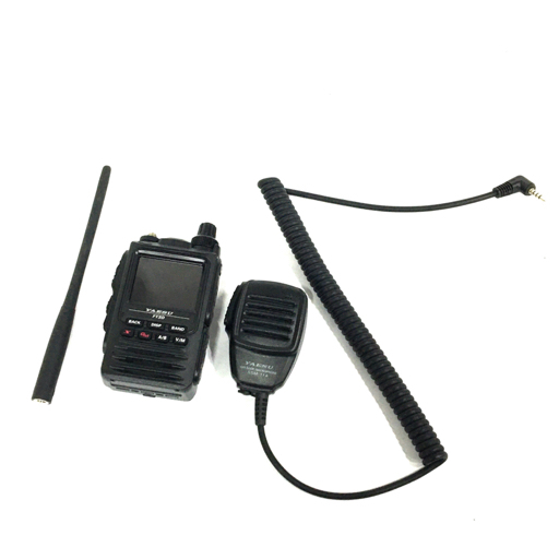YAESU 八重洲 FT3D C4FM:FM 144:430MHz デュアルバンドデジタルトランシーバー