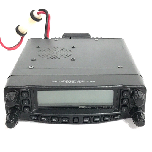 八重洲 スタンダード FT-8900 29:50:144:430MHzクワッドバンドモービルトランシーバー