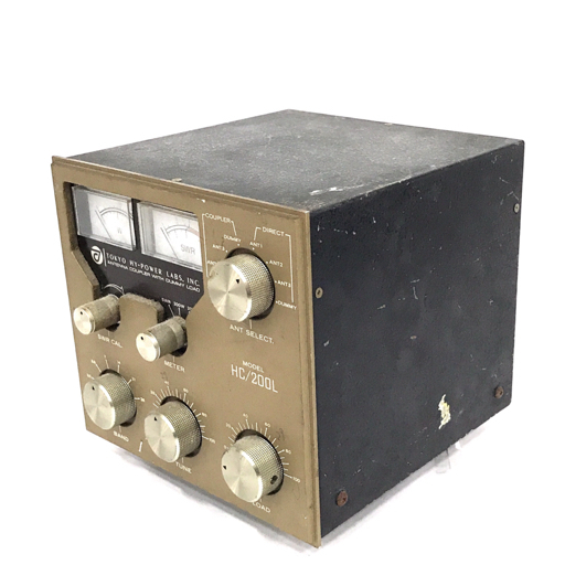 東京ハイパワー TOKYO HY-POWER LABS HC:200L アンテナカップラー アマチュア無線